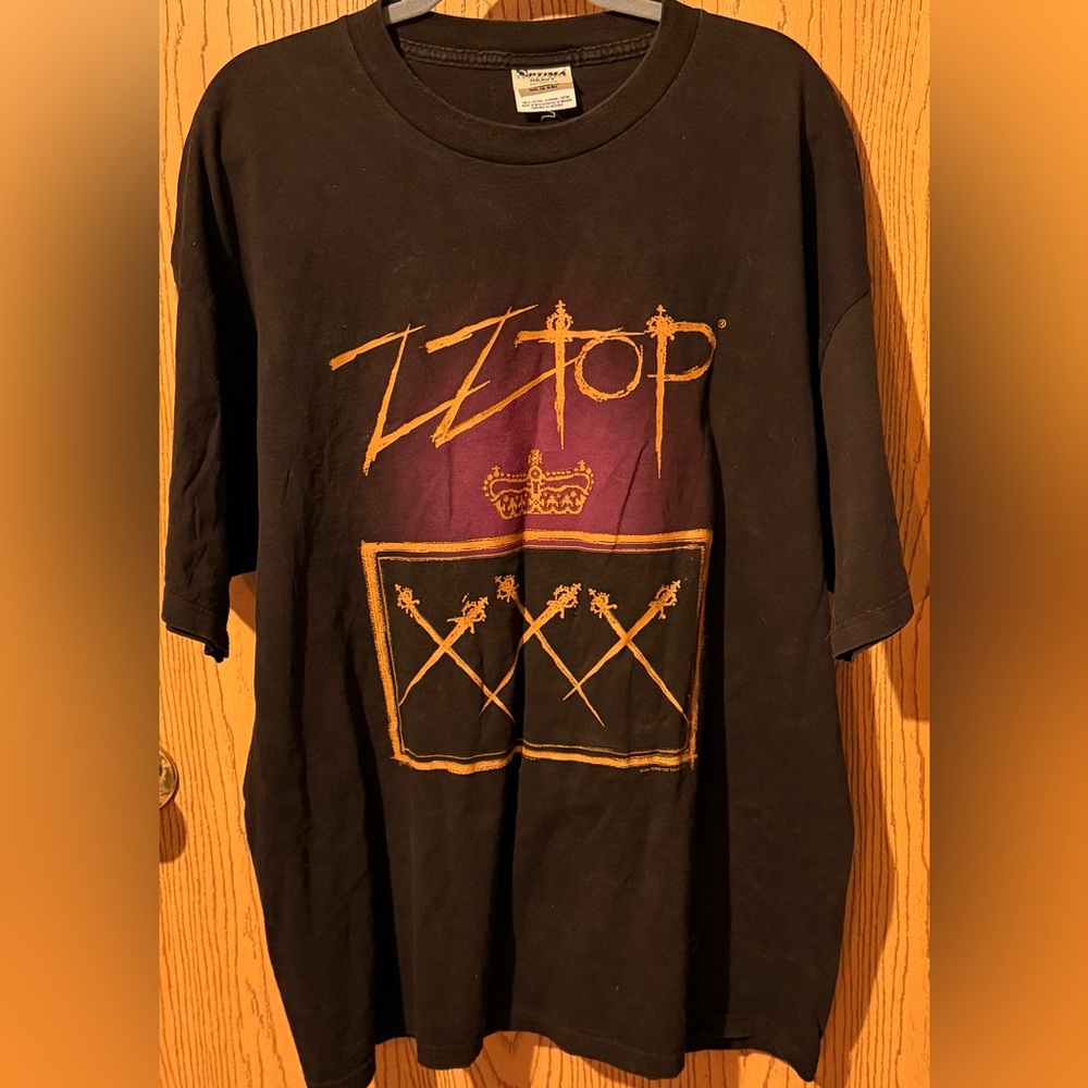 ZZ TOP Concert Tee